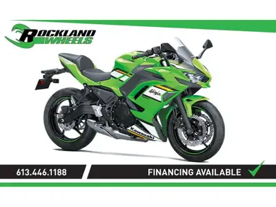 2025 Kawasaki NINJA 650 KRT La moto sportive intermédiaire ultime La 2025 Kawasaki Ninja 650 KRT off...