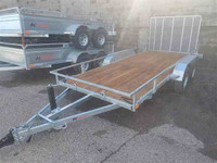 KTRAIL LANDSCAPE 6X14 TANDEM AXLE