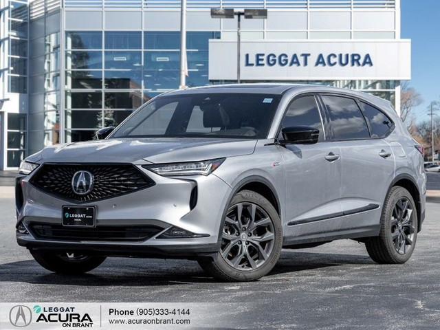 2022 Acura MDX A-Spec SH-AWD in Cars & Trucks in Hamilton