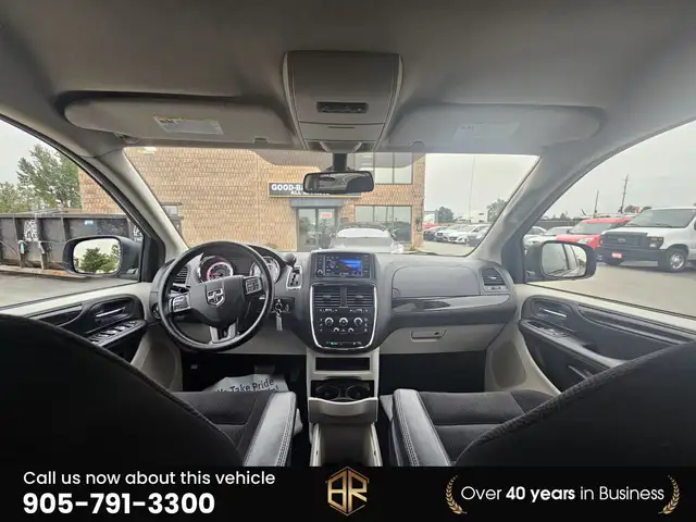 2020 Dodge Grand Caravan No Accidents Reported | SXT | Stow & Go in Cars & Trucks in Mississauga / Peel Region - Image 13