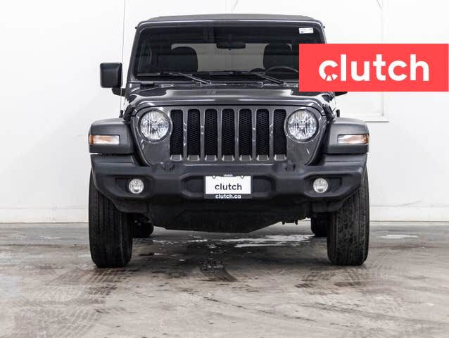 2021 Jeep Wrangler Sport S w/ Apple CarPlay & Android Auto, Crui in Cars & Trucks in City of Toronto - Image 2