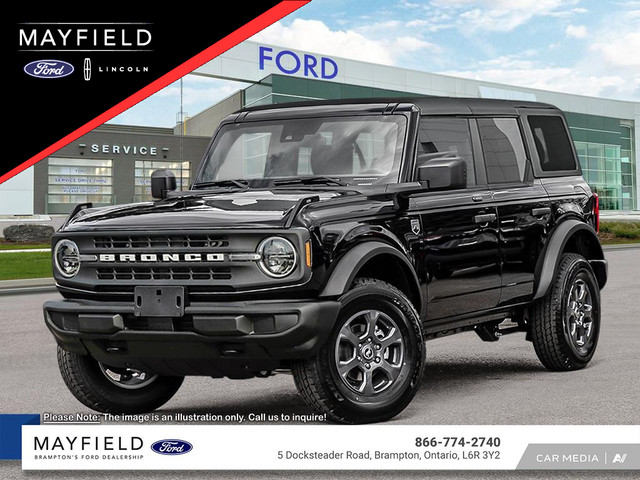 2025 Ford BRONCO 4 DOOR BIG BEND in Cars & Trucks in Mississauga / Peel Region