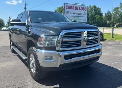 2017 RAM 2500 SLT CREW CAB 4X4 DIESEL !! COMES CERTIFIED , NO ACCIDENTS ,, HEAVY DUTY "This vehicle...