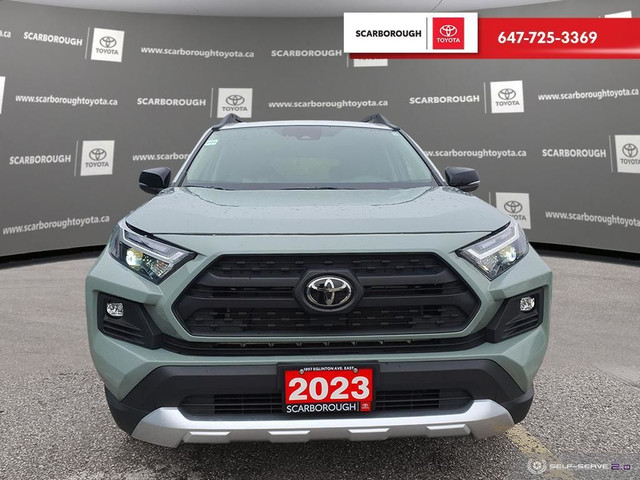 2023 Toyota RAV4 Trail AWD | Leather | Sunroof | Alloys in Cars & Trucks in City of Toronto - Image 2