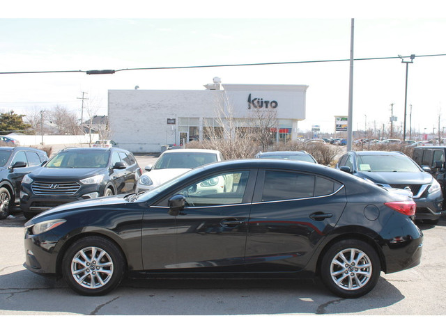  2014 Mazda Mazda3 GS-SKY, MAGS, CAMÉRA DE RECUL, BLUETOOTH, A/C in Cars & Trucks in Longueuil / South Shore - Image 3