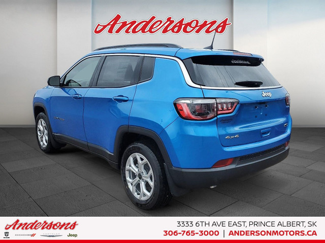 2025 Jeep Compass NORTH in Cars & Trucks in Prince Albert - Image 4
