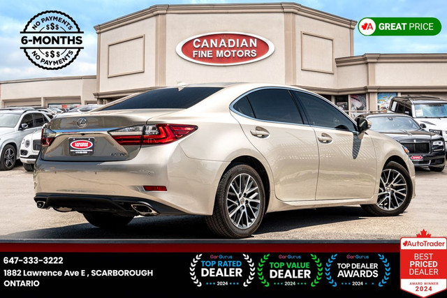 2017 Lexus ES 350 SUNROOF NAVI CAM COOLED SEATS BSM in Cars & Trucks in City of Toronto - Image 2