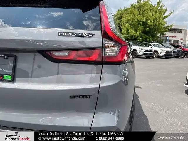 2024 Honda CR-V Sport *HONDA CERTIFIED* HPD KIT *APPLE/ANDROID* in Cars & Trucks in City of Toronto - Image 16