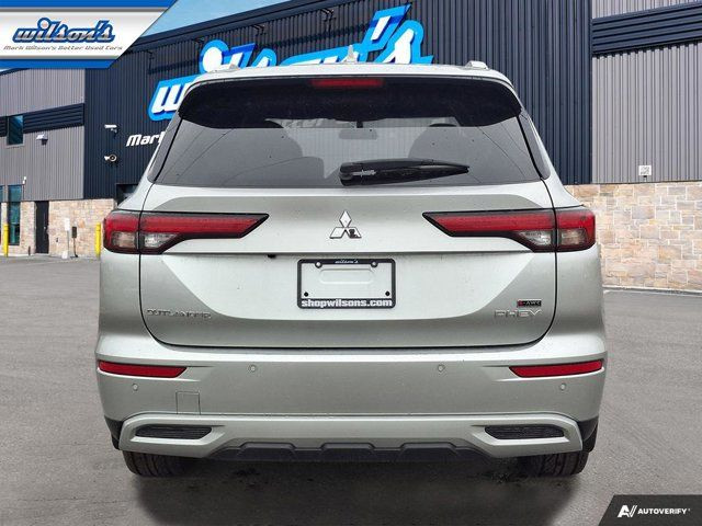 2024 Mitsubishi Outlander Plug-In Hybrid LE PHEV AWD | 7 Pass in Cars & Trucks in Guelph - Image 4