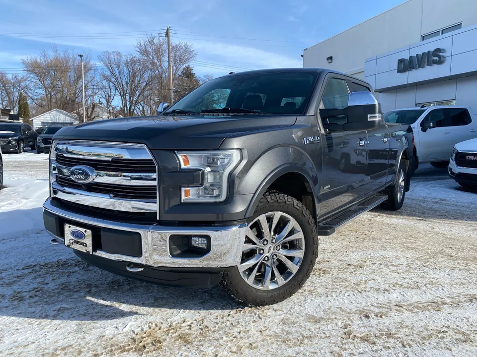 2016 Ford F-150 Lariat LEATHER! HEATED AND COOLED SEAT! PANOR...