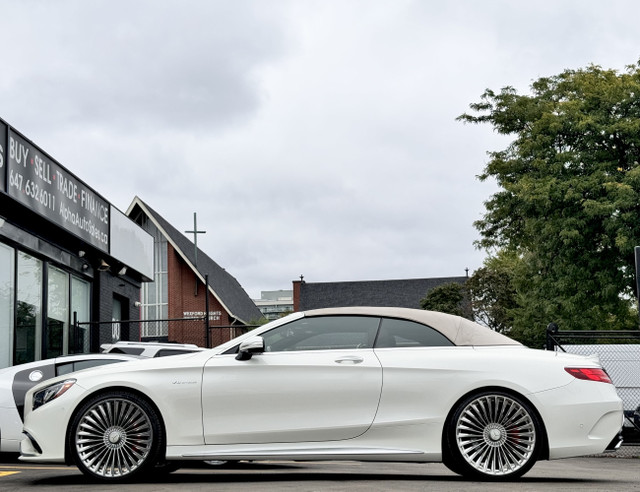 2017 Mercedes-Benz S-Class AMG S 63 4MATIC Cabriolet |HIGH END 3 in Cars & Trucks in City of Toronto - Image 2