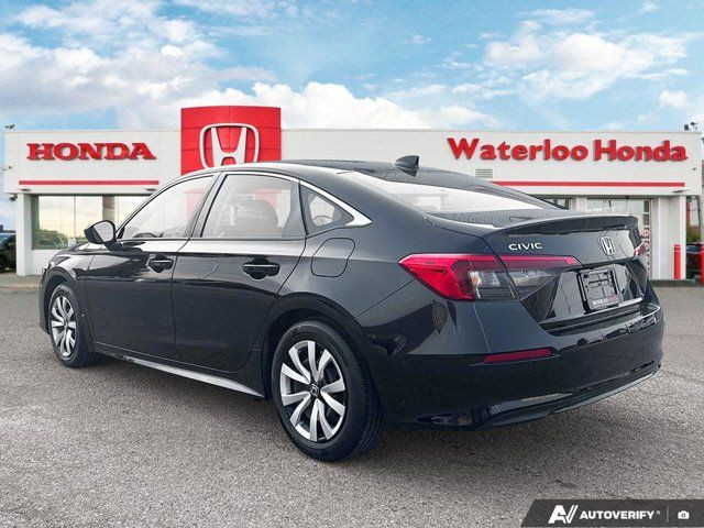 2022 Honda Civic Sedan LX | ONE OWNER | ACCIDENT FREE | CARPLAY in Cars & Trucks in Kitchener / Waterloo - Image 4