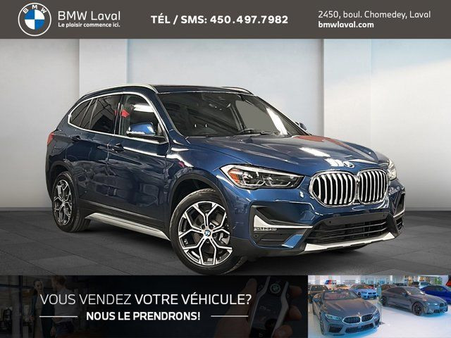 2021 BMW X1 xDrive28i | Gr. Sup. Essentiel | Accès confort in Cars & Trucks in Laval / North Shore