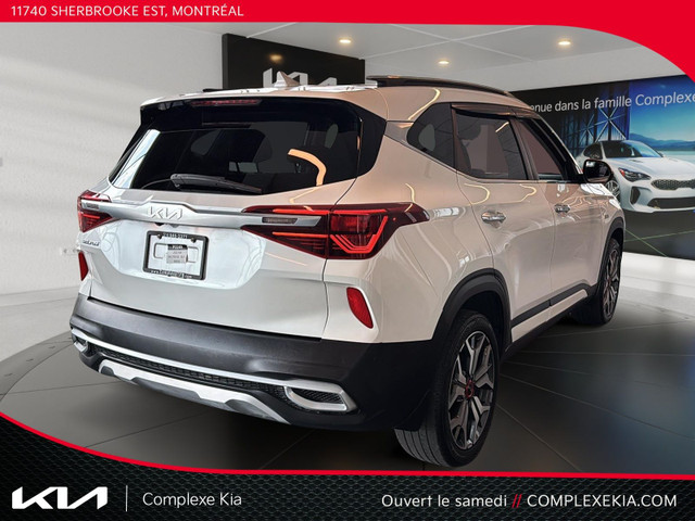 2022 Kia Seltos SX Turbo AWD *Taux a partir 4.89%* GPS Cuir Toit in Cars & Trucks in City of Montréal - Image 4