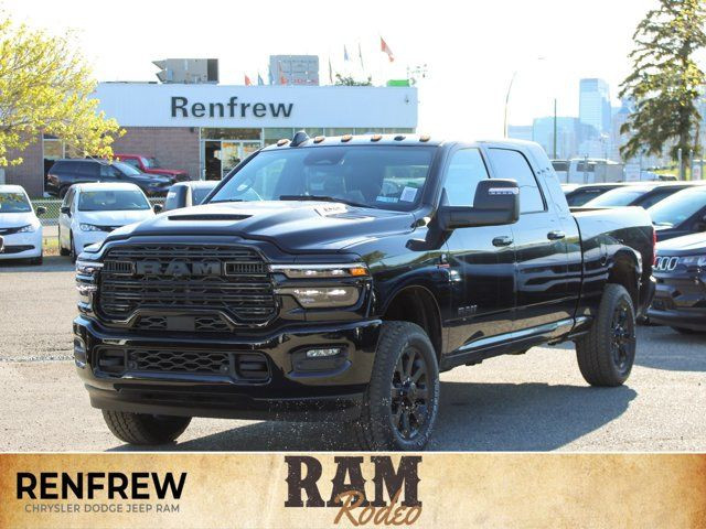 2025 Ram 3500 Laramie Mega Cab 4x4, 8-Spd ZF, FULLY LOADED in Cars & Trucks in Calgary