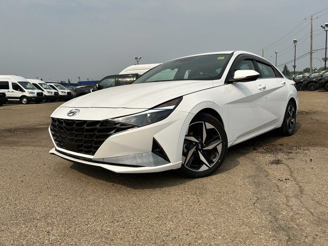 2023 Hyundai Elantra Hybrid Luxury | CarPlay | Rear Cam in Cars & Trucks in Edmonton - Image 2