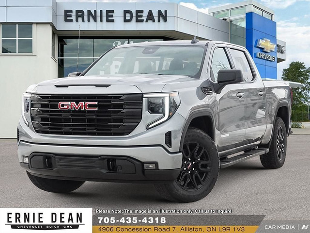2025 GMC Sierra 1500 Elevation X31 OFF ROAD PKG // FRONT BUCK... in Cars & Trucks in Barrie