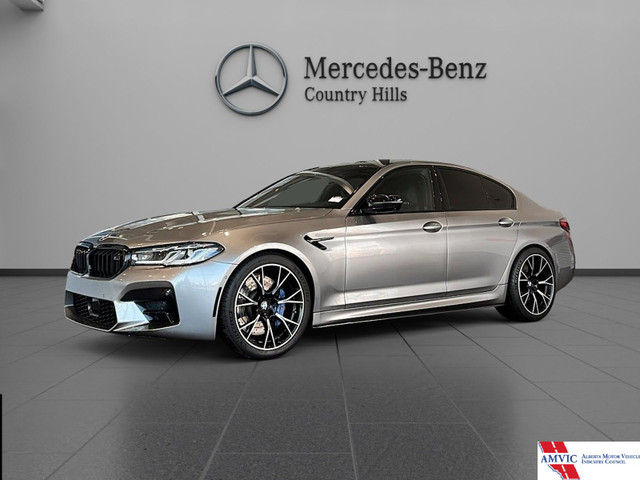 2021 BMW M5 Competition Highly equipped! No accidents! in Cars & Trucks in Calgary