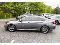 Certified. EX|Sunroof|CarPlay|One Owner 2021 Honda Civic EX EX|Sunroof|CarPlay|One Owner Modern Stee... (image 4)