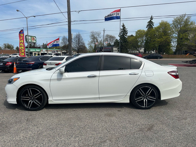 2016 Honda Accord Sport | Sunroof | Leather in Cars & Trucks in City of Toronto - Image 3