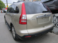 EX-L ALL WHEEL DRIVE. GOLD WITH BEIGE LEATHER INTERIOR. ALLOY WHEELS, SUNROOF, HEATED SEATS, KEY LES... (image 4)