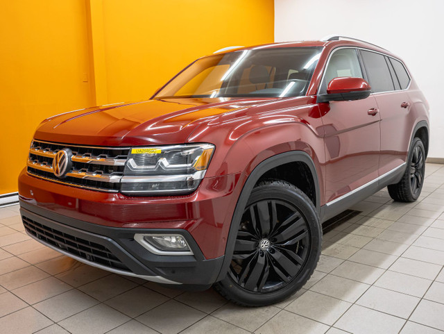 2019 Volkswagen Atlas EXECLINE 4MOTION *TOIT* NAV FENDER SIÈGES  in Cars & Trucks in Laurentides