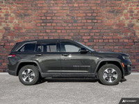 Only 10,972 Miles! This Jeep Grand Cherokee 4xe has a dependable Intercooled Turbo Gas/Electric I-4... (image 5)