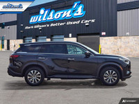 Look at this certified 2023 INFINITI QX60 PURE AWD | Leather | Sunroof | Heated Seats | CarPlay + An... (image 5)