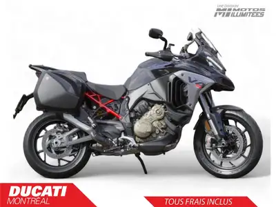 DUCATI Multistrada V4 S Travel & Radar 2025L’application des taux promotionnels sur les prix à rabai...