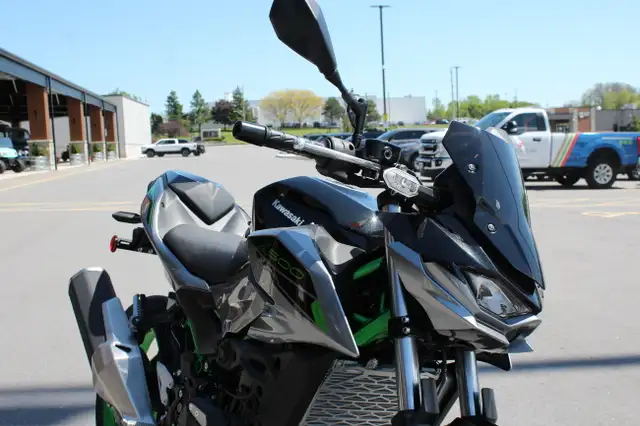 2025 Kawasaki NINJA 500 Motorcycle in Sport Bikes in Trenton - Image 9