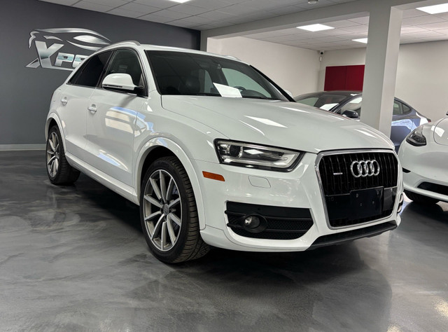 2015 Audi Q3 Quattro 4dr 2.0T Technik in Cars & Trucks in Calgary