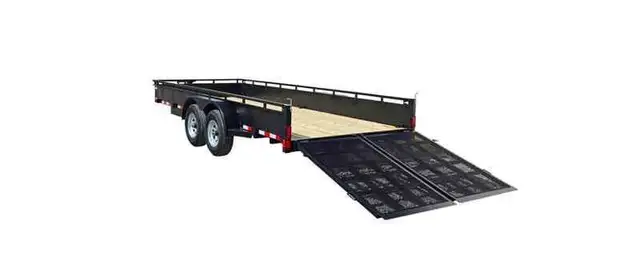 CANADA TRAILERS LANDSCAPE 7X18-10K TANDEM AXLE in Cargo & Utility Trailers in Barrie - Image 5