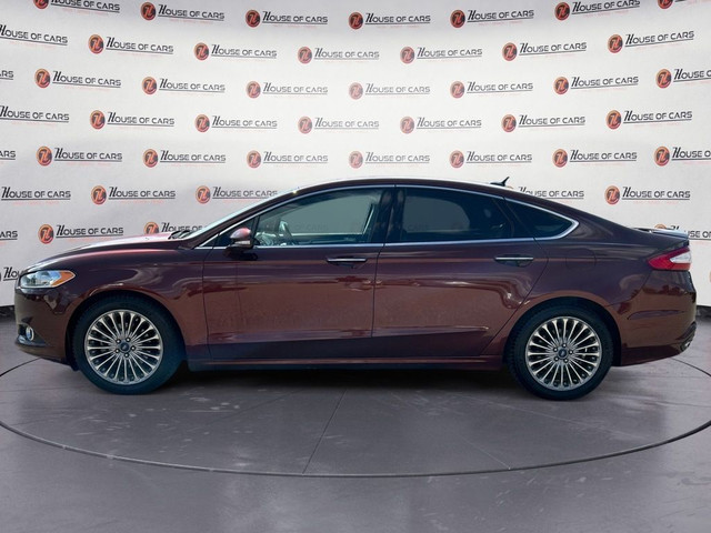 2015 Ford Fusion Titanium AWD / Back up Camera / Heated Seats in Cars & Trucks in Calgary - Image 2