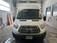 FORD TRANSIT 250 CARGO 2017 R3U HR DIESEL 3.2L 2 PORTES COULISSANTES GROUPE ÉLECTRIQUE COMPLET INSPE... (image 2)