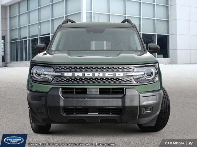 2025 Ford Bronco Sport Big Bend in Cars & Trucks in Edmonton - Image 3