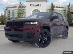 2024 Jeep Grand Cherokee L Altitude Call Bernie 780-938-1230