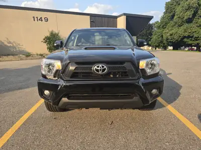 2014 TOYOTA TACOMA Certification included. HST and Licensing Extra FINANCING AVAILABLE Apply at http...