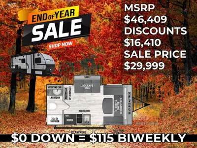 2023 Coachmen 17MBS NEW NON CURRENT CLEAR OUT SALE !!! NEW 2023 Coachmen Viking 17MBS Visit us today...