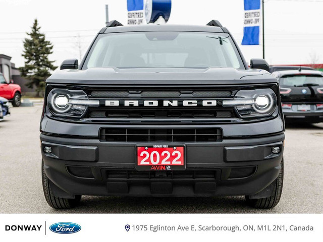 2022 Ford Bronco OUTER BANKS | TECH PACKAGE | NO ACCIDENT | 1.5L in Cars & Trucks in City of Toronto - Image 2