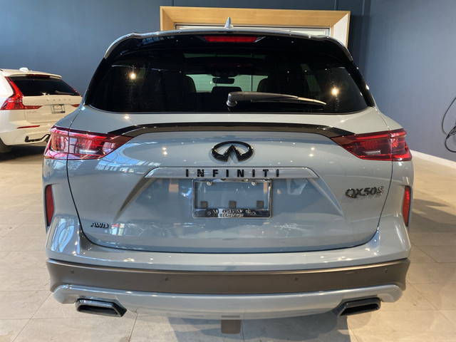 2023 Infiniti QX50 SPORT AWD in Cars & Trucks in Edmonton - Image 4