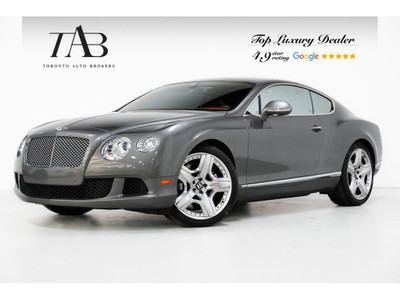  2013 Bentley Continental GT COUPE | V12 | NAIM SOUND