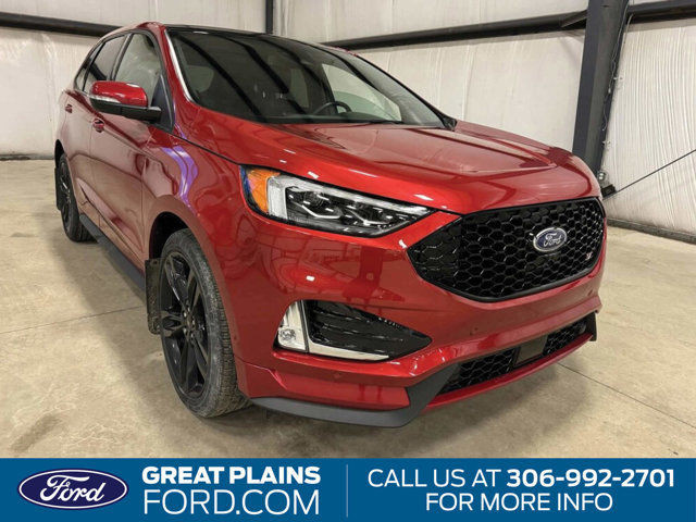 2022 Ford Edge ST | AWD | Leather | Twin Panel Moonroof | Back in Cars & Trucks in Regina