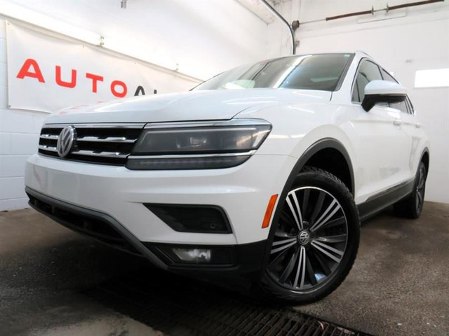 2018 Volkswagen Tiguan Highline 4MOTION CUIR TOIT PANO NAVI CAME in Cars & Trucks in Laval / North Shore