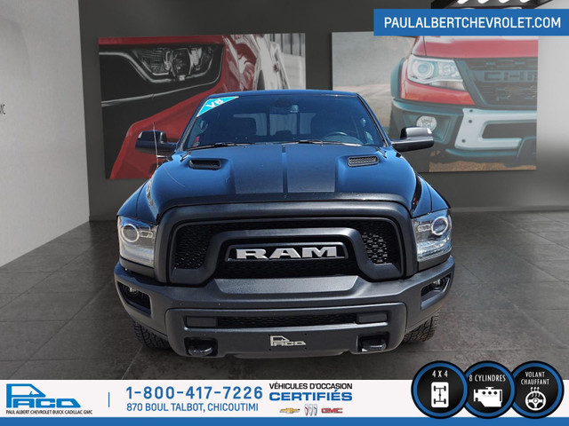 2021 Ram 1500 Classic SLT 4X4 CREW CAB 5'7 dans Autos et camions  à Saguenay - Image 2