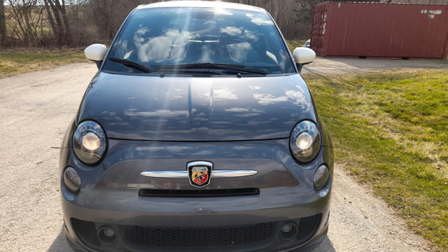 2015 Fiat 500 Abarth in Cars & Trucks in Barrie - Image 3