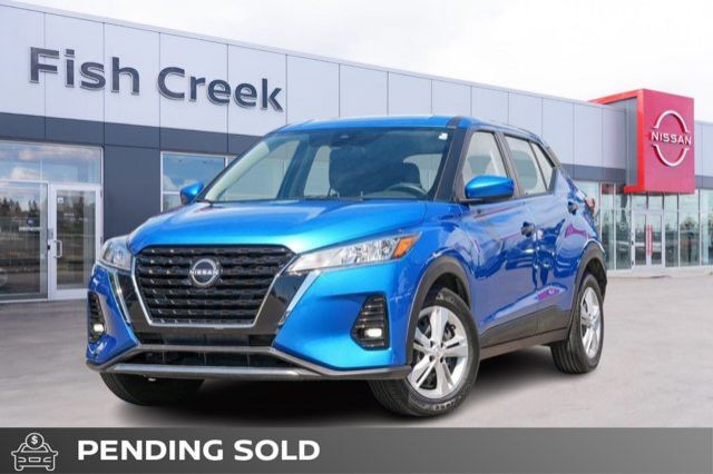 2022 Nissan Kicks S | One Owner | Backup Camera in Cars & Trucks in Calgary