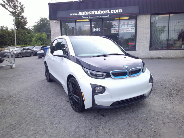BMW i3 2014 **BAS KILO ET JAMAIS ACCIDENTÉ** in Cars & Trucks in Longueuil / South Shore