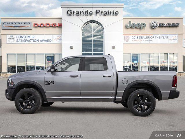 2024 Ram 1500 Classic Warlock | Cloth | Luxury Group in Cars & Trucks in Grande Prairie - Image 4