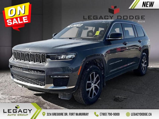 2024 Jeep Grand Cherokee L Limited - $217.04 /Wk in Cars & Trucks in Fort McMurray