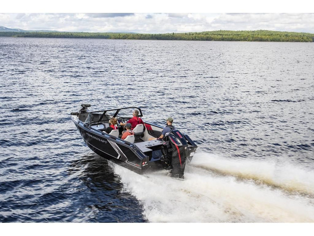 2024 Princecraft Platinum SE 190/ Mercury 175 V6 XL Pro XS in Powerboats & Motorboats in Val-d'Or - Image 4
